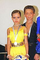 Маркин Александр - Швед Ирина - 2 место St. Lat.